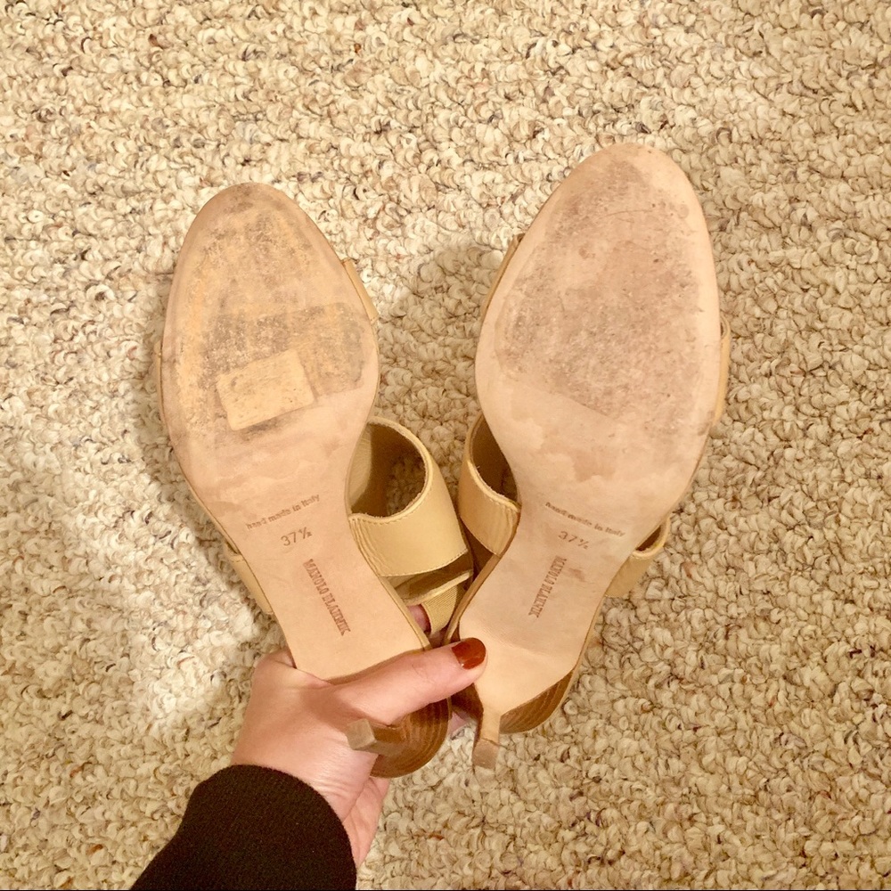 Brand New Manolo Blahnik Sandals - Picture 5 of 5